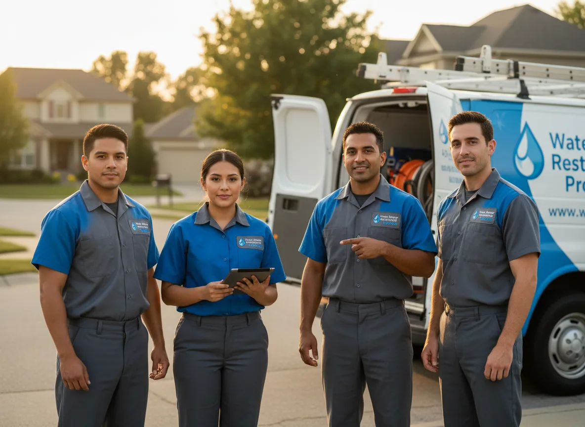 Flood Restoration company in Cardington, OH
